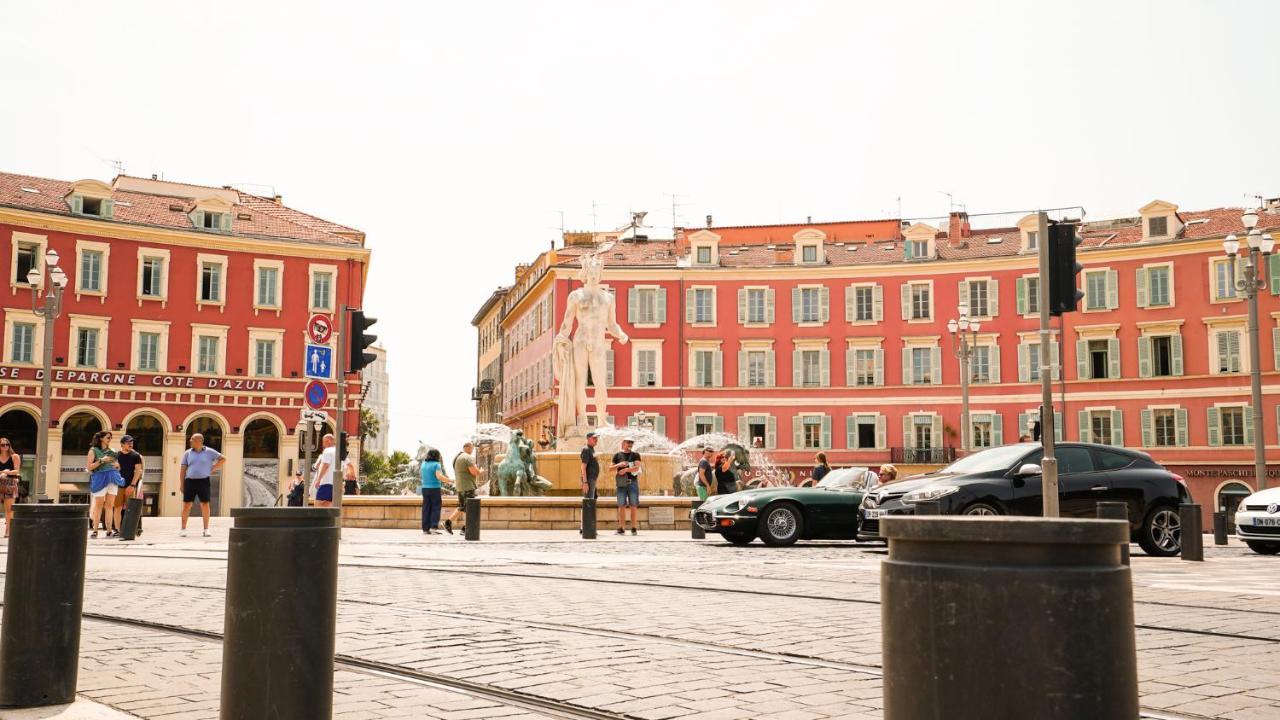 Studio Apartment Massena Nice! Free Breakfast! Екстериор снимка